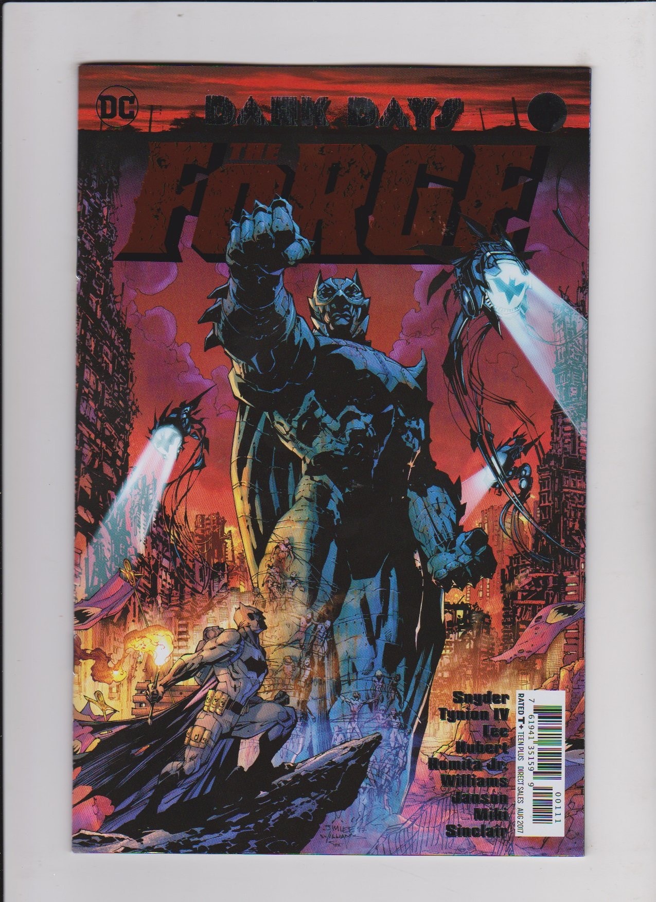 Dark Days The Forge #1(DC 2017)