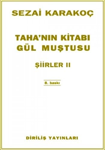 Tahanin Kitabi Gül Mustusu - Siirler 4