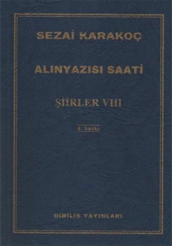 Alinyazisi Saati - Siirler 9