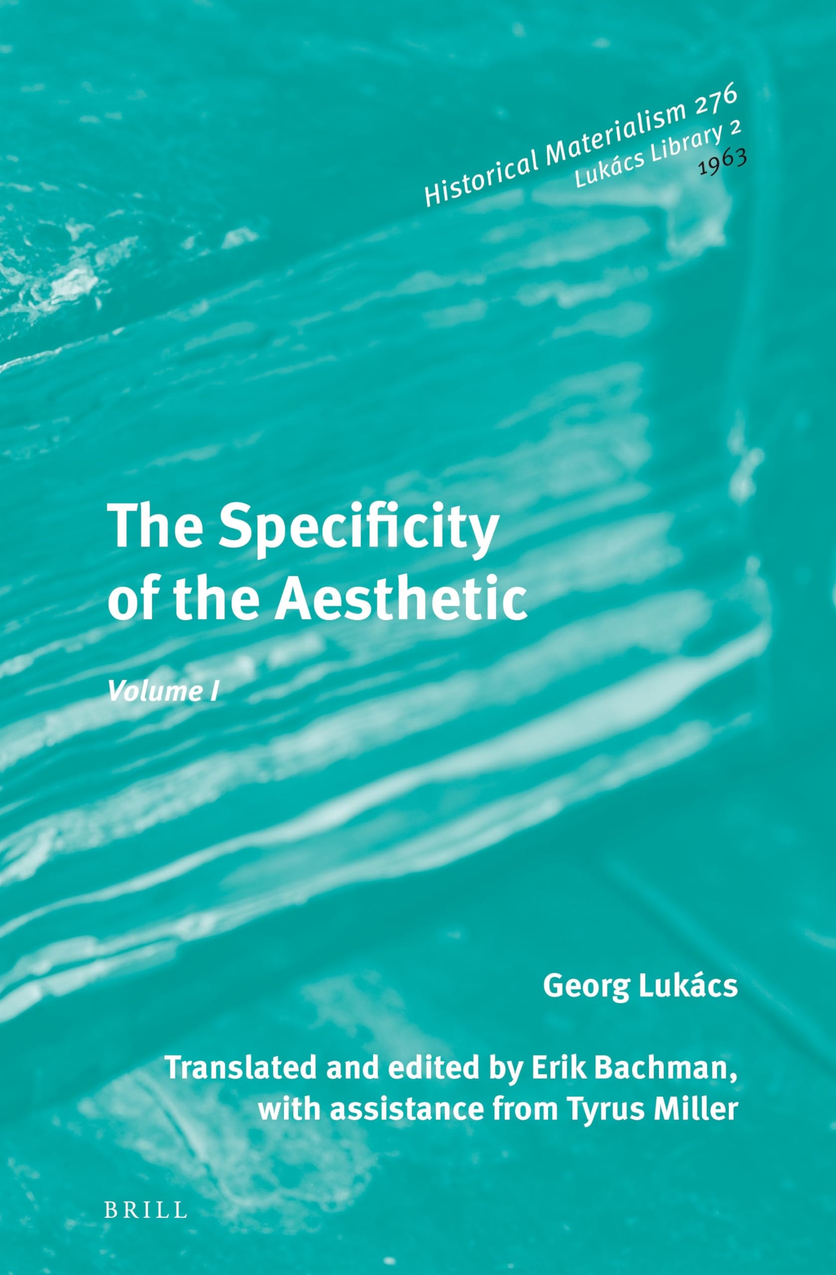 The Specificity of the Aesthetic