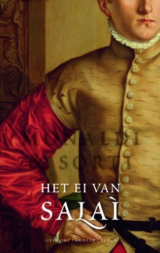 Het ei van Salaì de onverbeterlijke leugenachtige genotzuchtige dief, die in de kerker van Florence zijn misdaden heeft bekend. Met tevens nuttige en schitterende wetenswaardigheden over hoe Amerika te ontdekken, de tortuur te weerstaan en verloren eieren terug te vinden : het geheel met de hand verbeterd door Salaì zelf in het jaar onzes Heren 1508