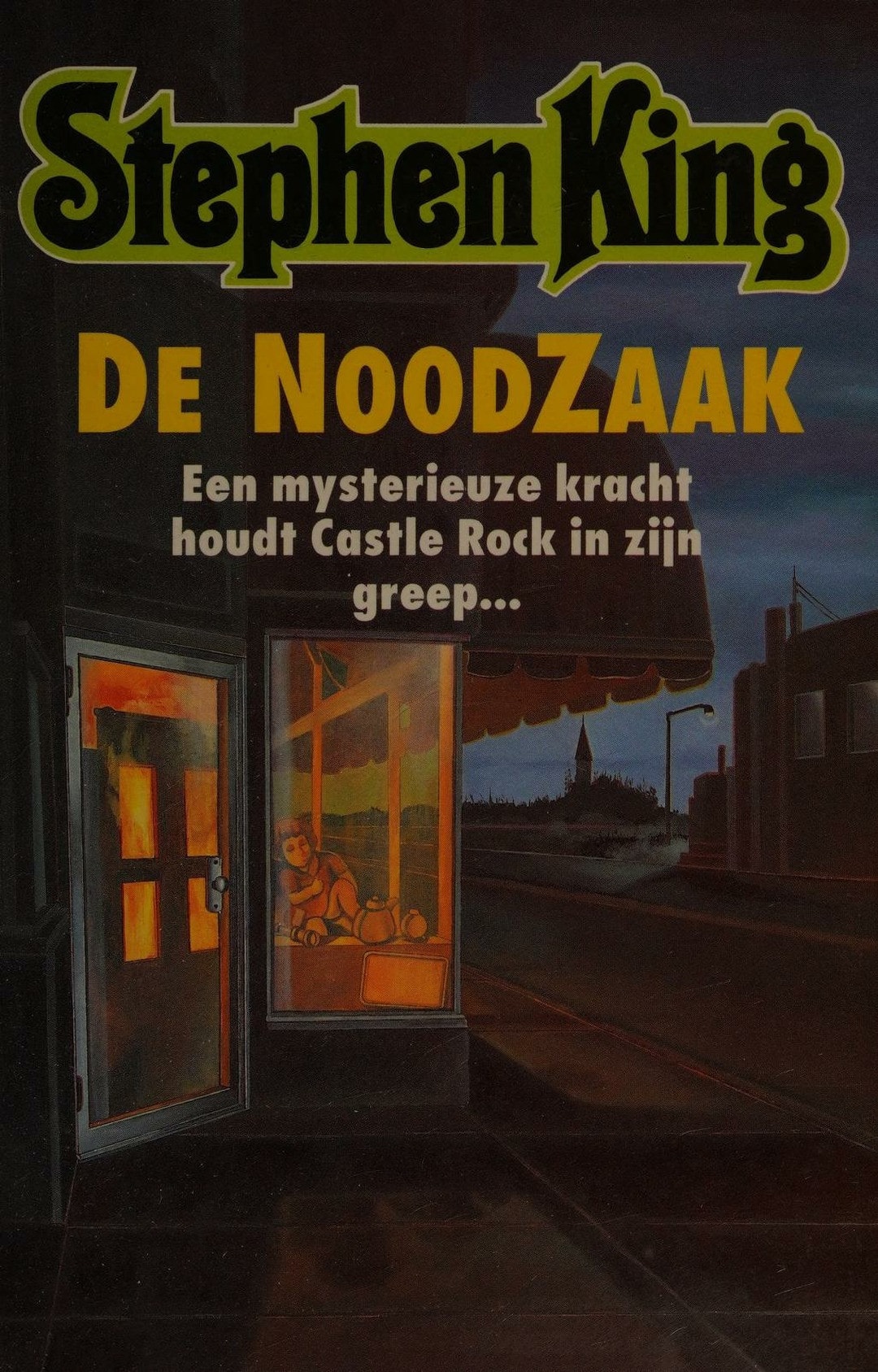 De noodzaak