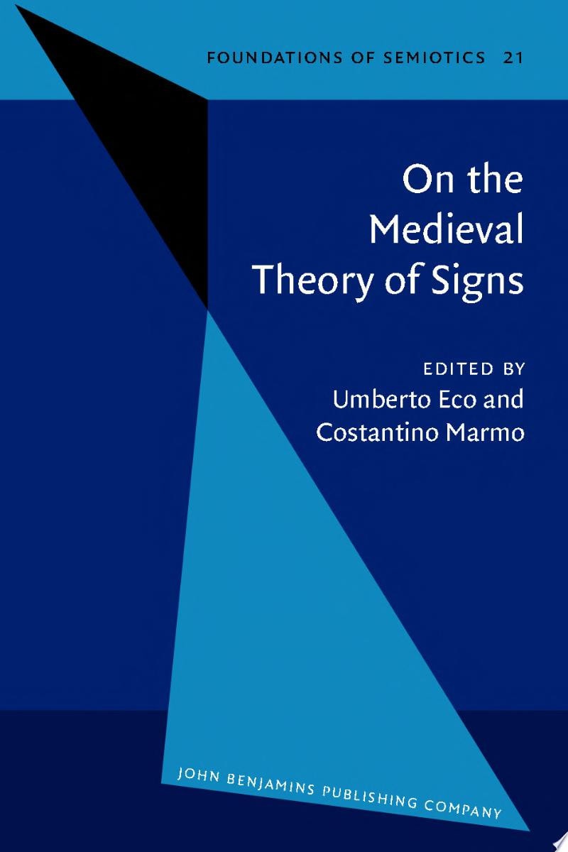 On the Medieval Theory of Signs