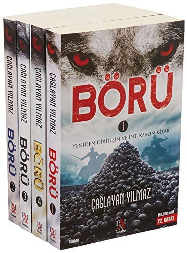 Börü Seti (4 Books Set)