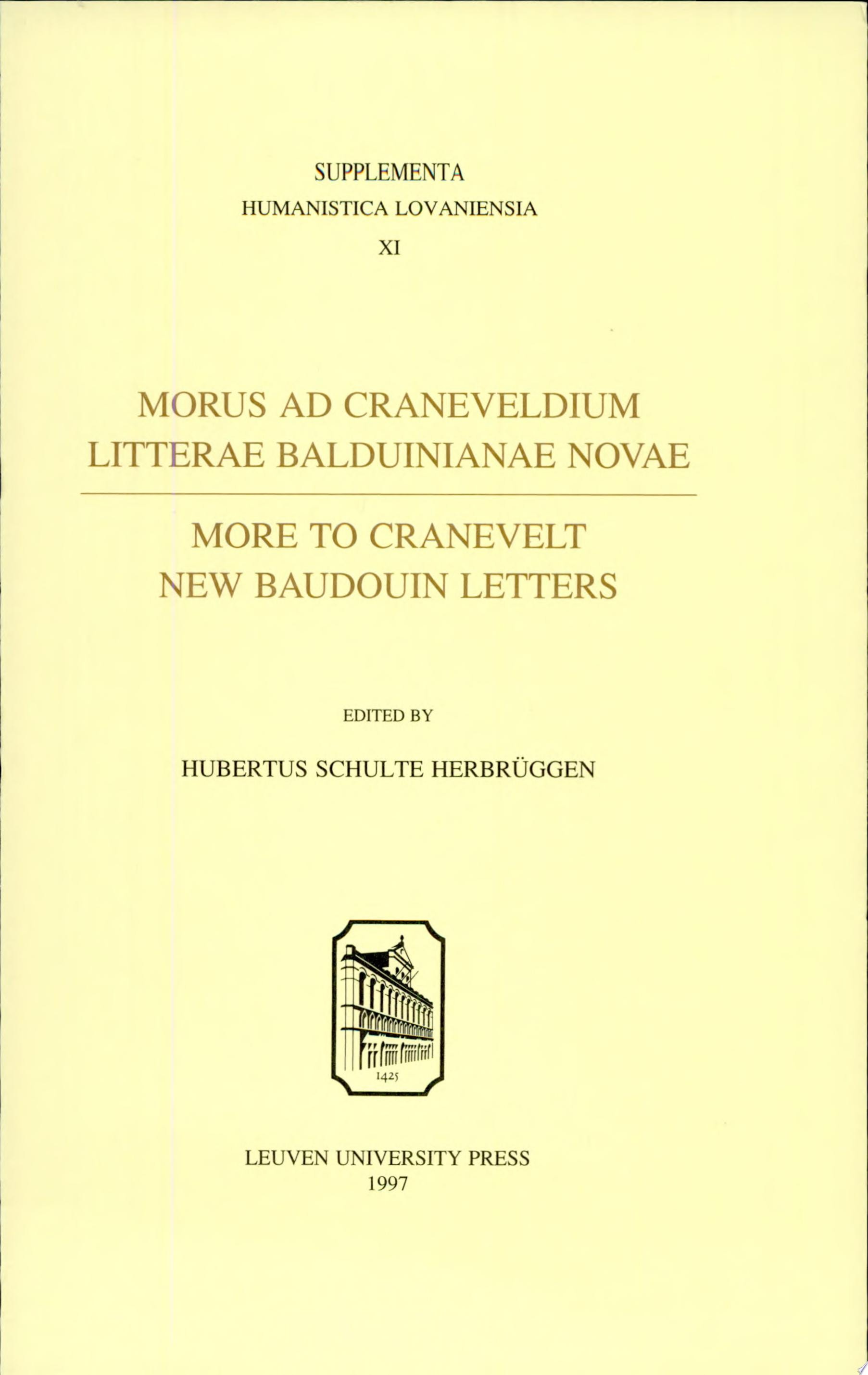 More to Cranevelt