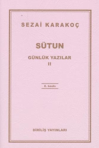 Günlük Yazilar 2 - Sütun