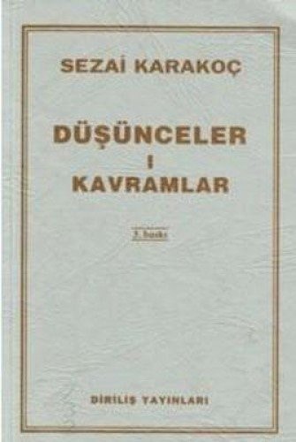 Düşünceler-1 Kavramlar