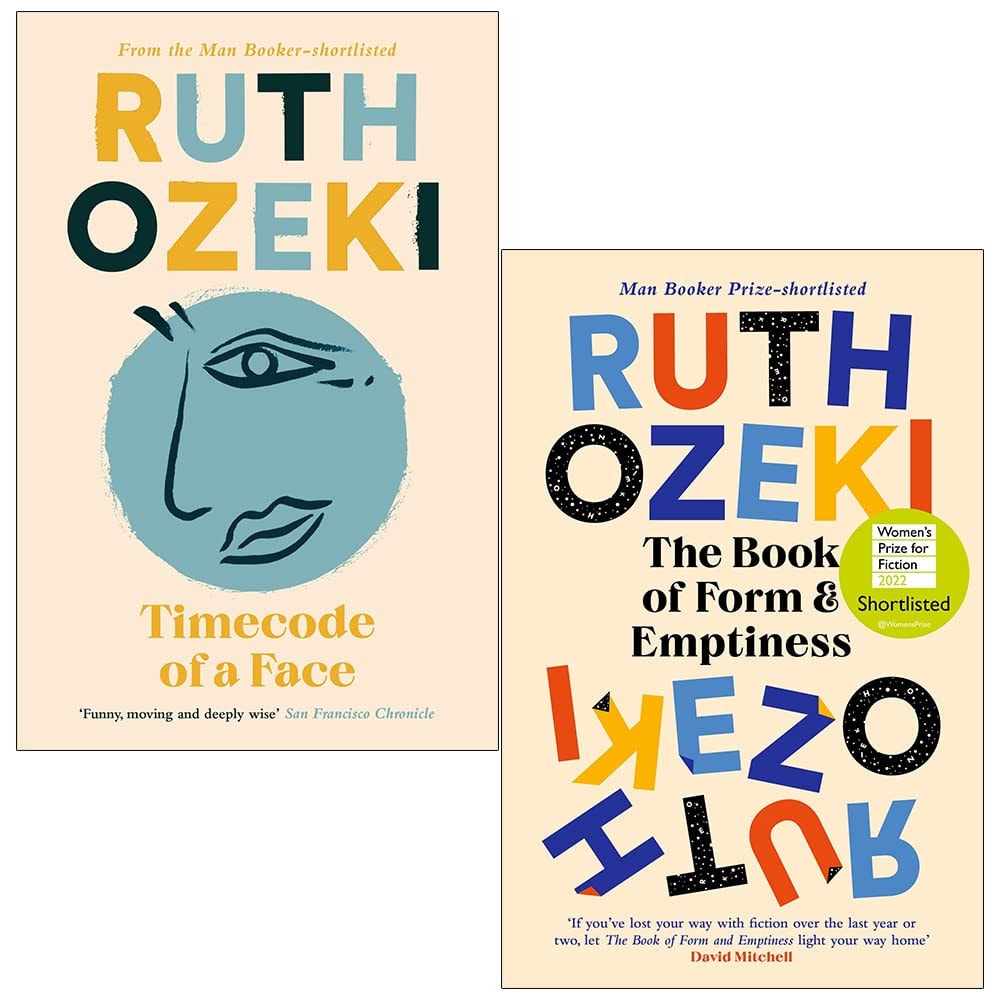 Ruth Ozeki Collection 2 Books Set