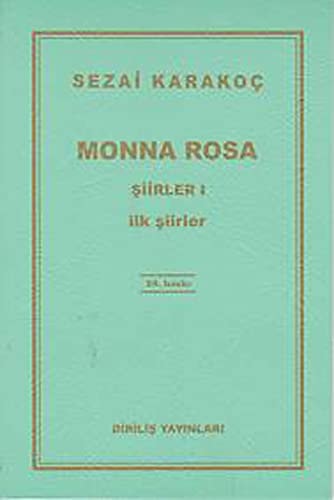 Monna Rosa - Siirler 1