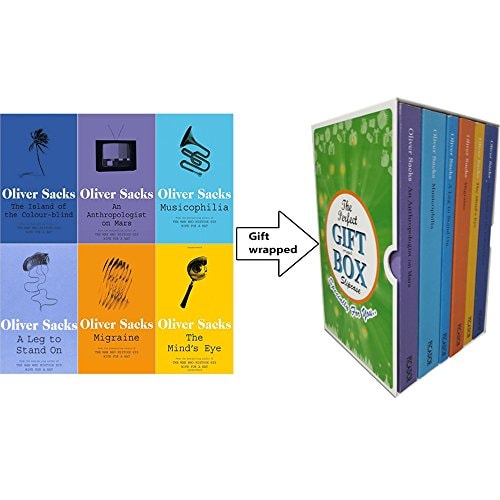 Oliver Sacks Collection 6 Books Bundle Gift Wrapped Slipcase Specially For You