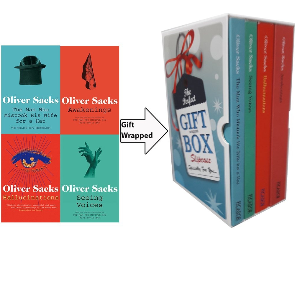 Oliver Sacks Collection 4 Books Collection Gift Wrapped Slipcase Specially For You
