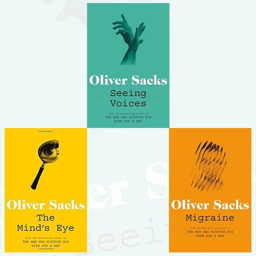 Oliver Sacks Collection 3 Books Bundle