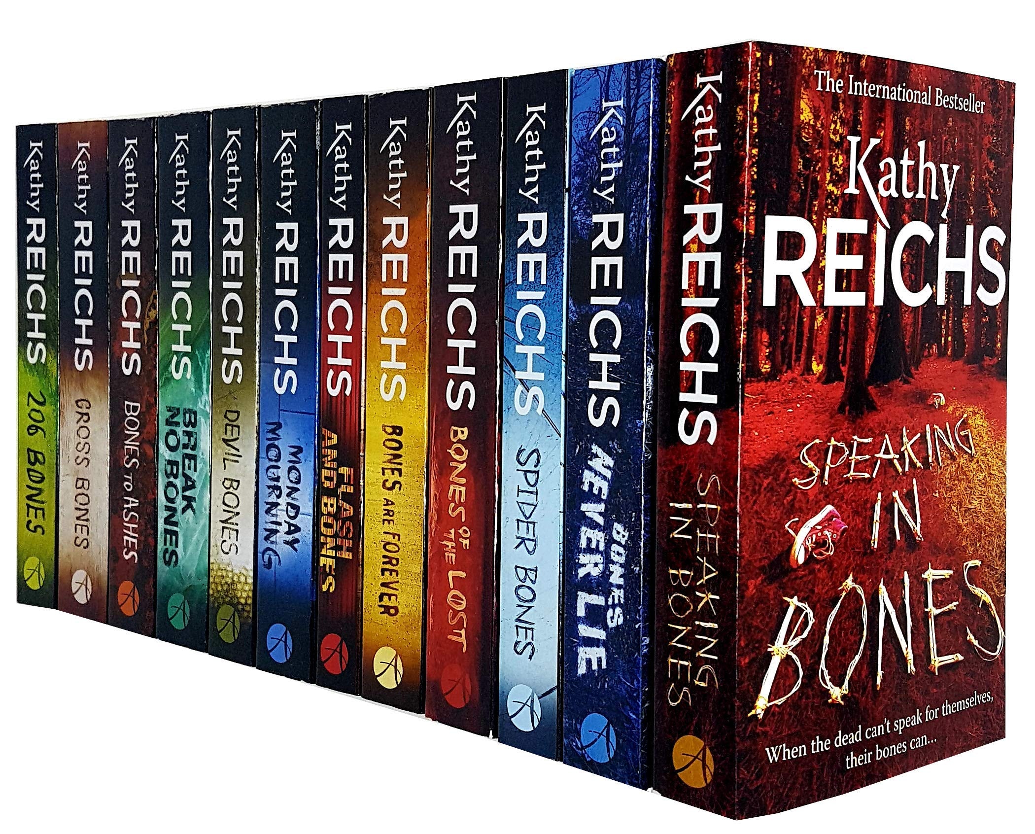 Temperance Brennan Series Kathy Reichs Collection 12 Books ( Series 2 & 3)