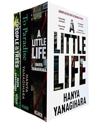 Hanya Yanagihara 3 Books Collection Set(The People in the Trees, Little Life & A Little Life)