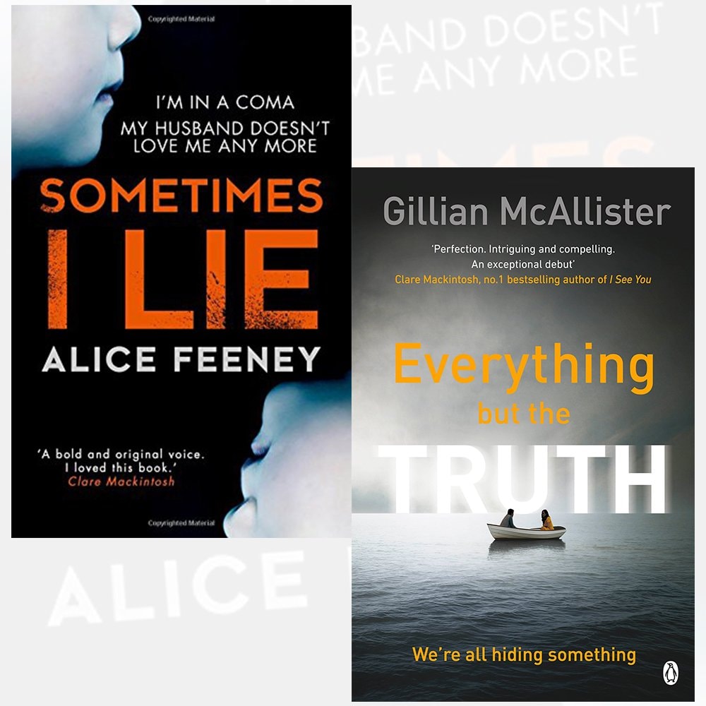 Sometimes I Lie and Everything but the Truth 2 Books Bundle Collection - A psychological thriller with a killer twist you'll never forget