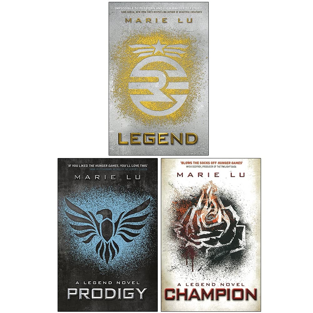 Legend Series Marie Lu Collection 3 Books Bunldes (Legend,Champion,Prodigy)