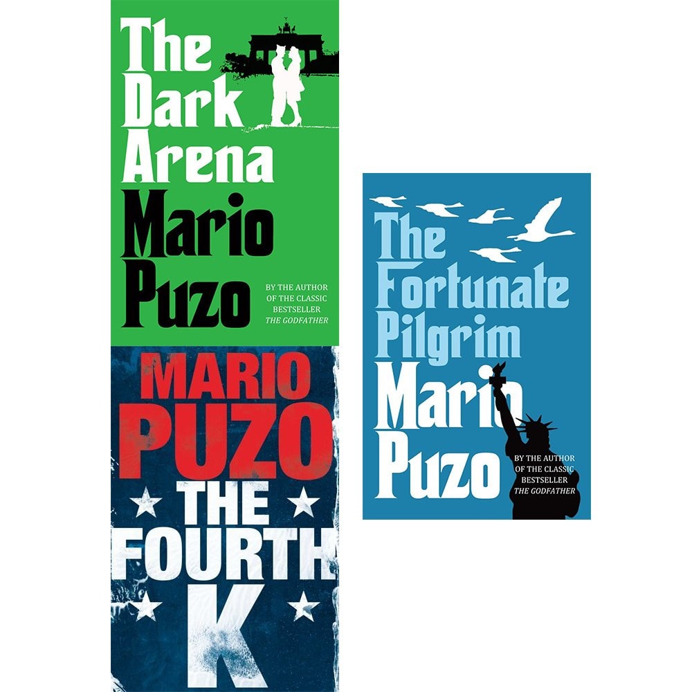 Dark arena, fourth k and fortunate pilgrim 3 books collection set