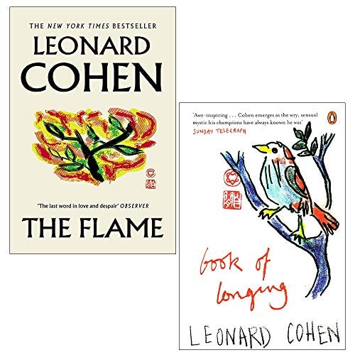 Leonard cohen collection 2 books set