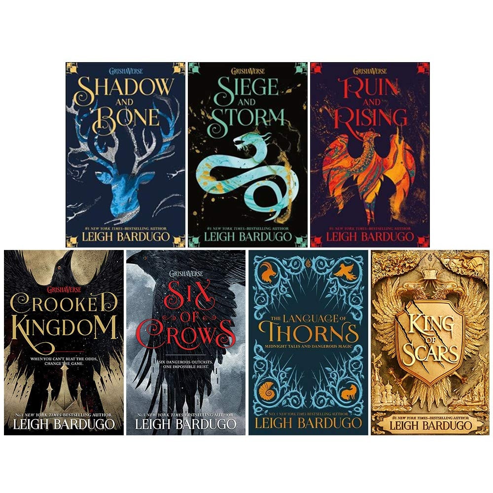 Leigh Bardugo Grisha Series 7 Books Collection Set
