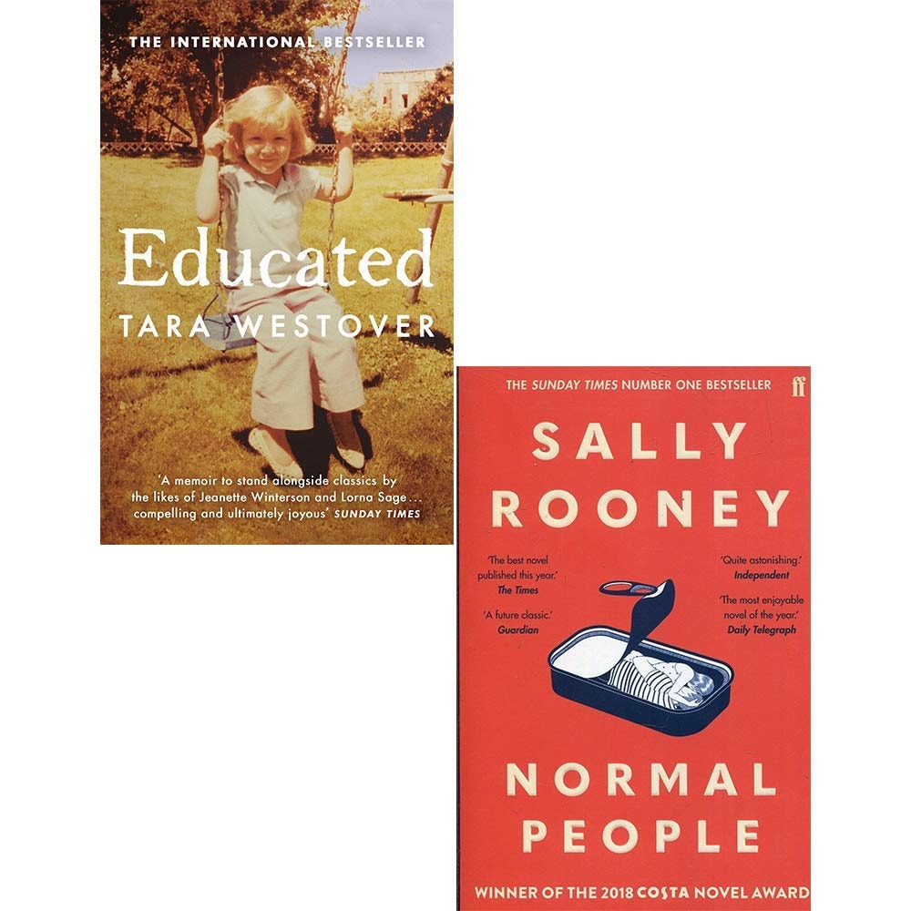 Educated and Normal People 2 Books Collection Set