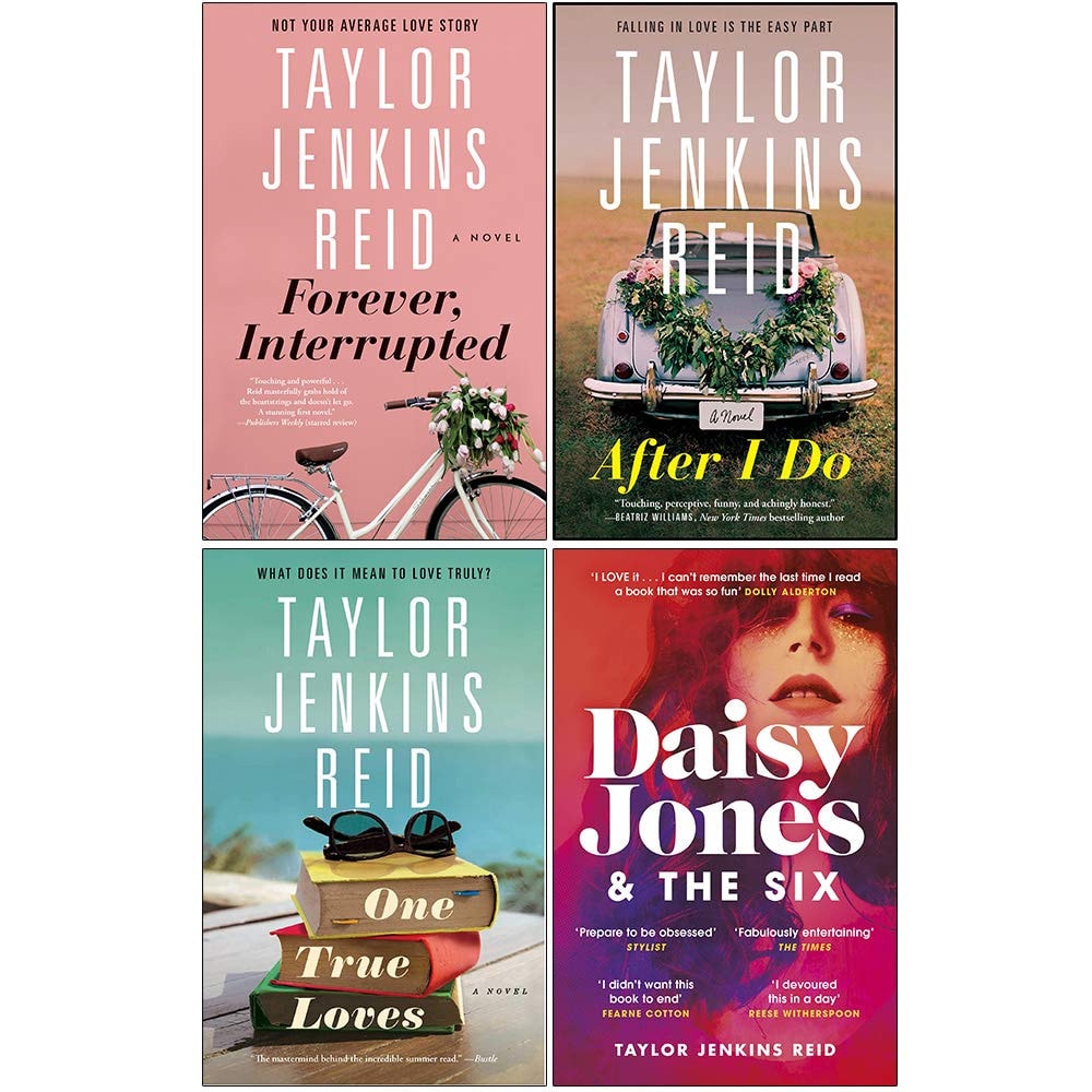 Taylor Jenkins Reid Collection 4 Books Set (Forever Interrupted, After I Do, One True Loves, Daisy Jones and The Six)