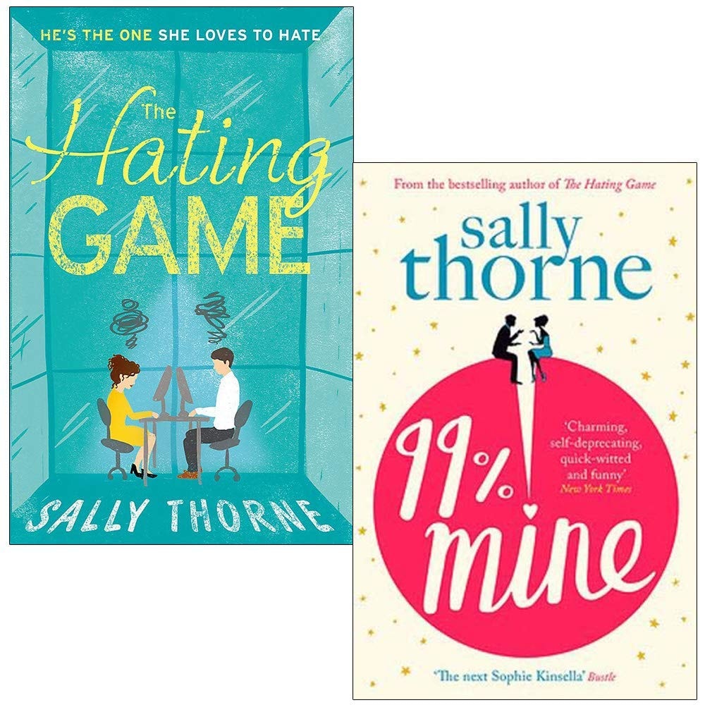 The Hating Game & 99% Mine By Sally Thorne 2 Books Collection Set