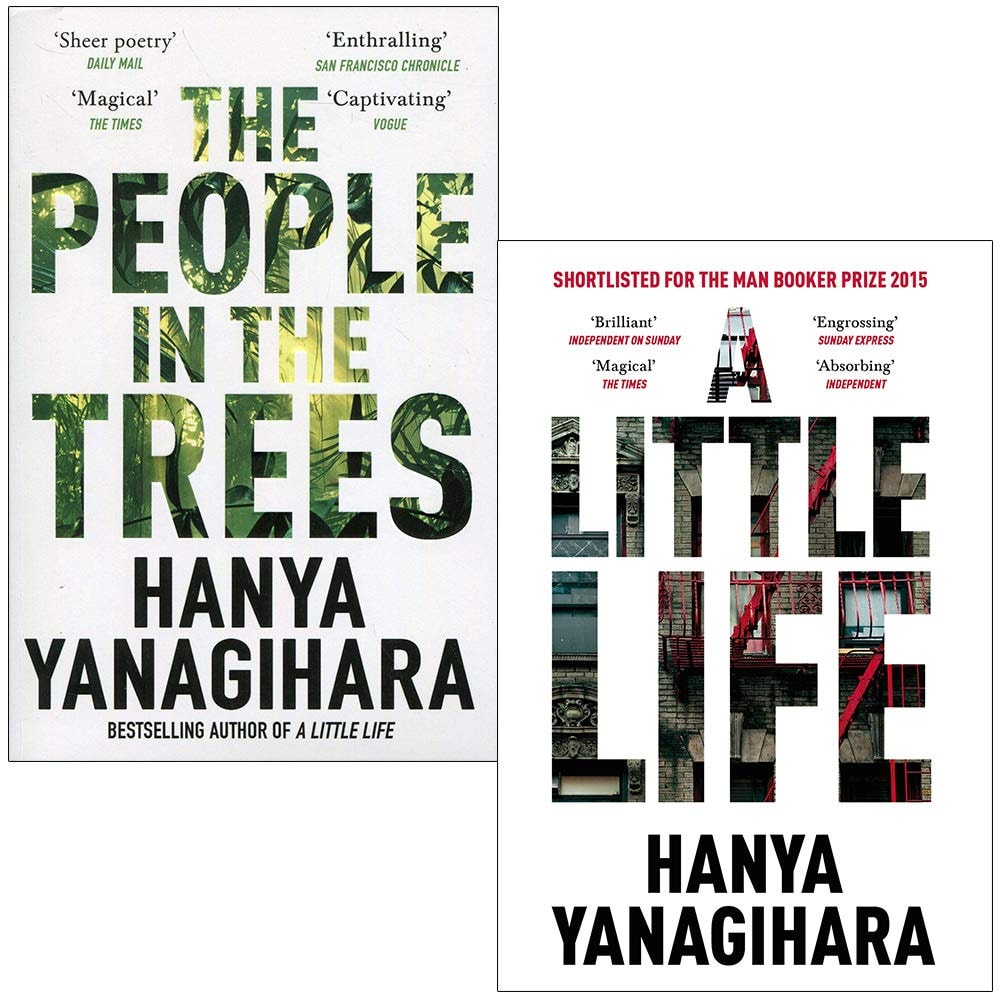 The People in the Trees & A Little Life By Hanya Yanagihara 2 Books Collection Set