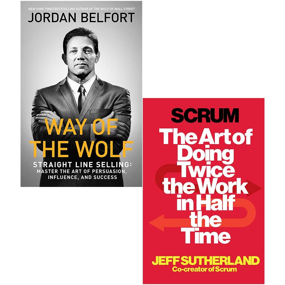 Way of the Wolf, Scrum 2 Books Collection Set