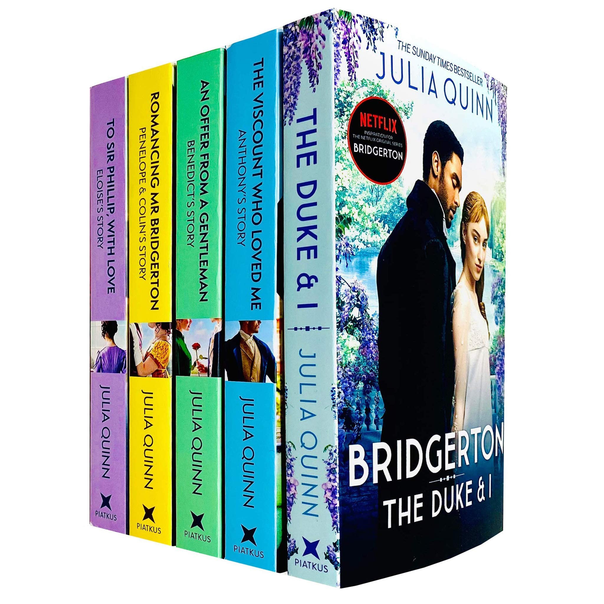 To Sir Phillip, With Love - A Bridgerton Novel