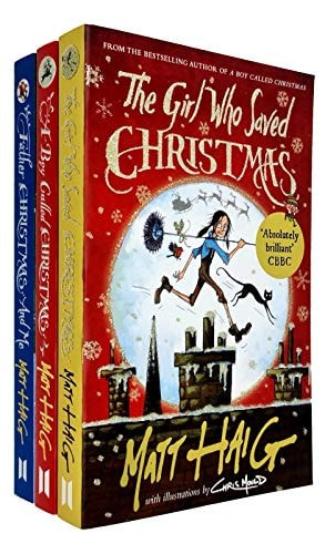 A Boy Called Christmas / The Girl Who Saved Christmas / Father Christmas and Me