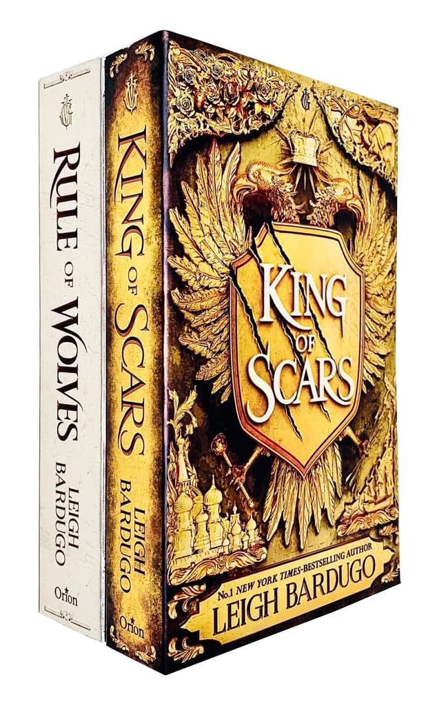 Rule of Wolves & King of Scars 2 Books Set
