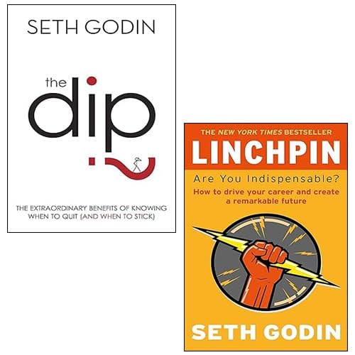 Seth Godin Collection 2 Books Set (The Dip, Tribes)