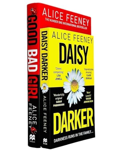 Alice Feeney 2 Books Collection Set (Daisy Darker, Good Bad Girl [Hardcover])
