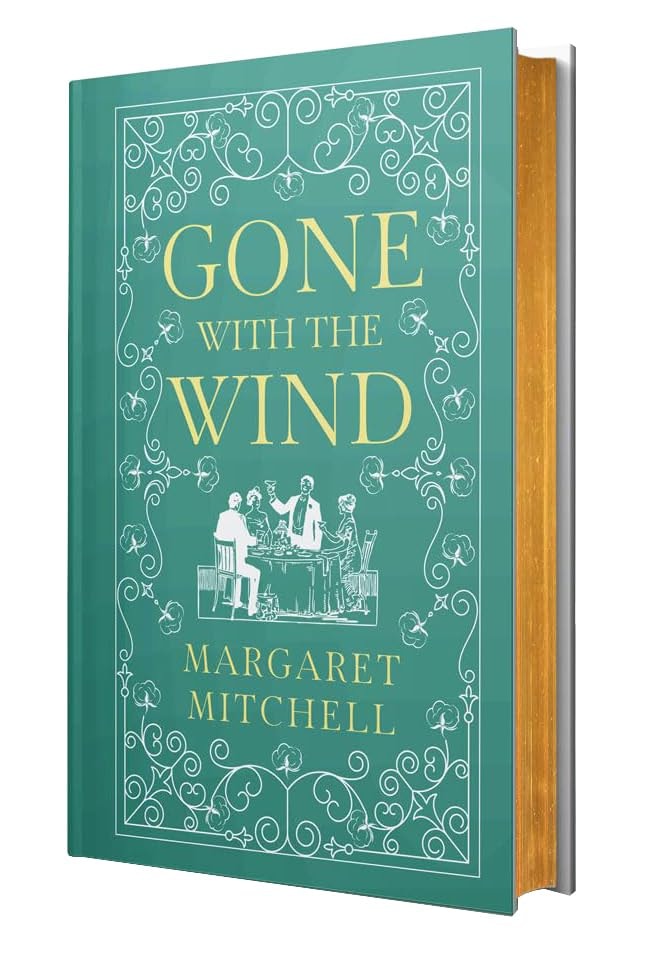 Gone With Wind:Margaret Mitchell (Leather-bound)