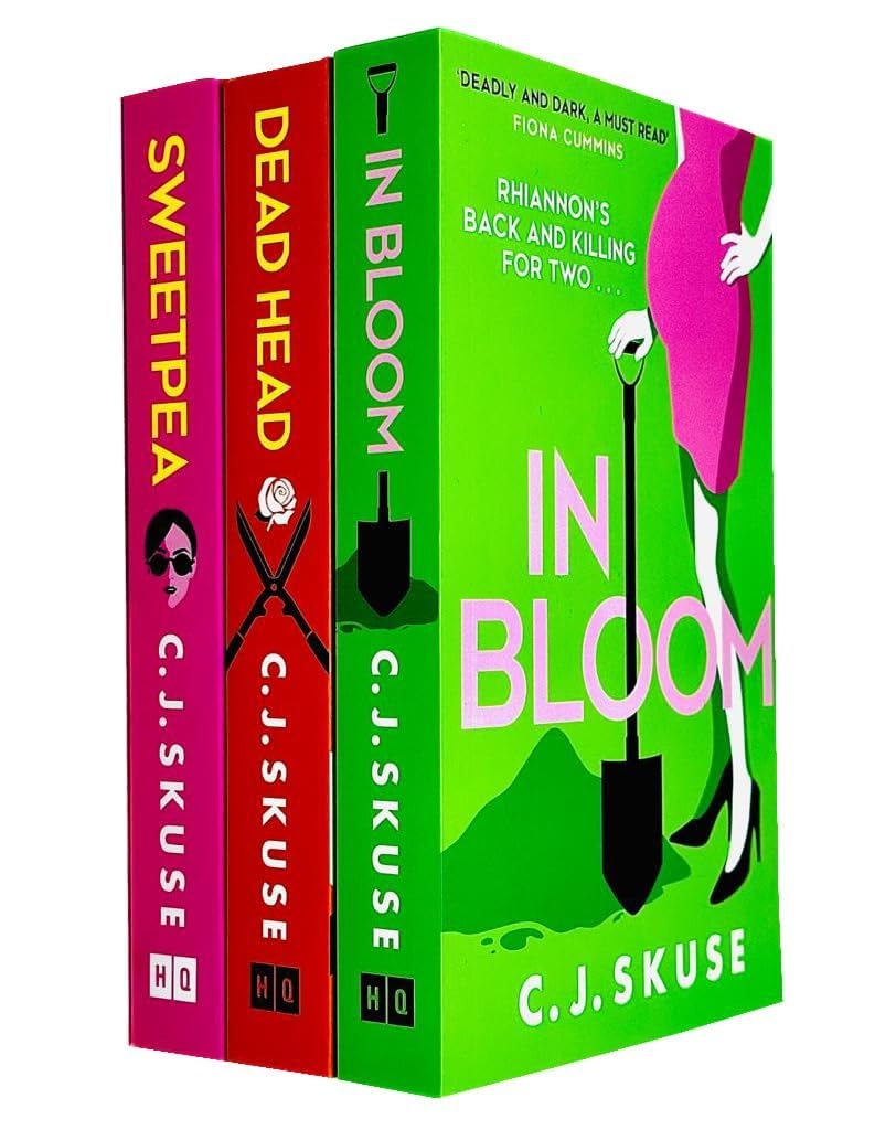 Sweetpea Series Collection 3 Books Set By C. J. Skuse (Sweetpea, In Bloom, Dead Head)