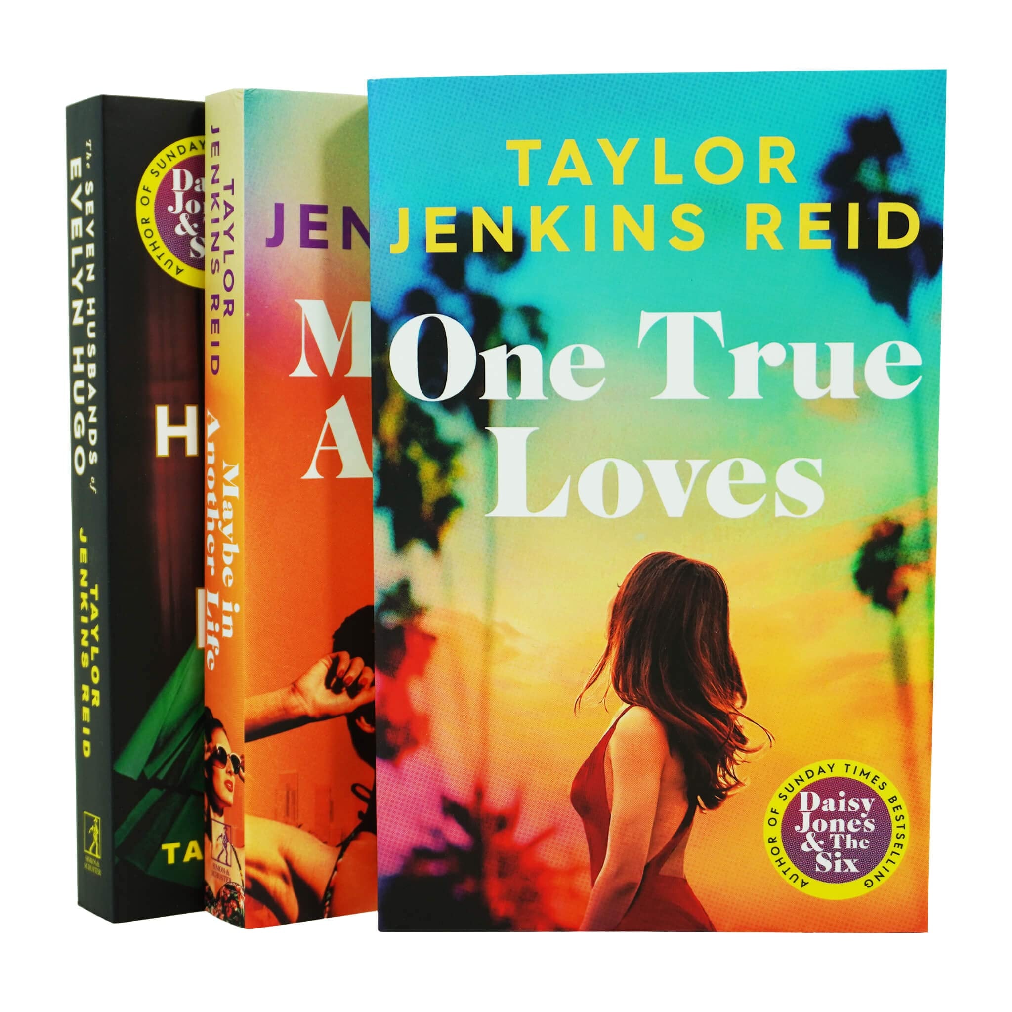 Taylor Jenkins Reid 3 Books Collection Set (Daisy Jones and The Six, Malibu Rising & Carrie Soto is Back)