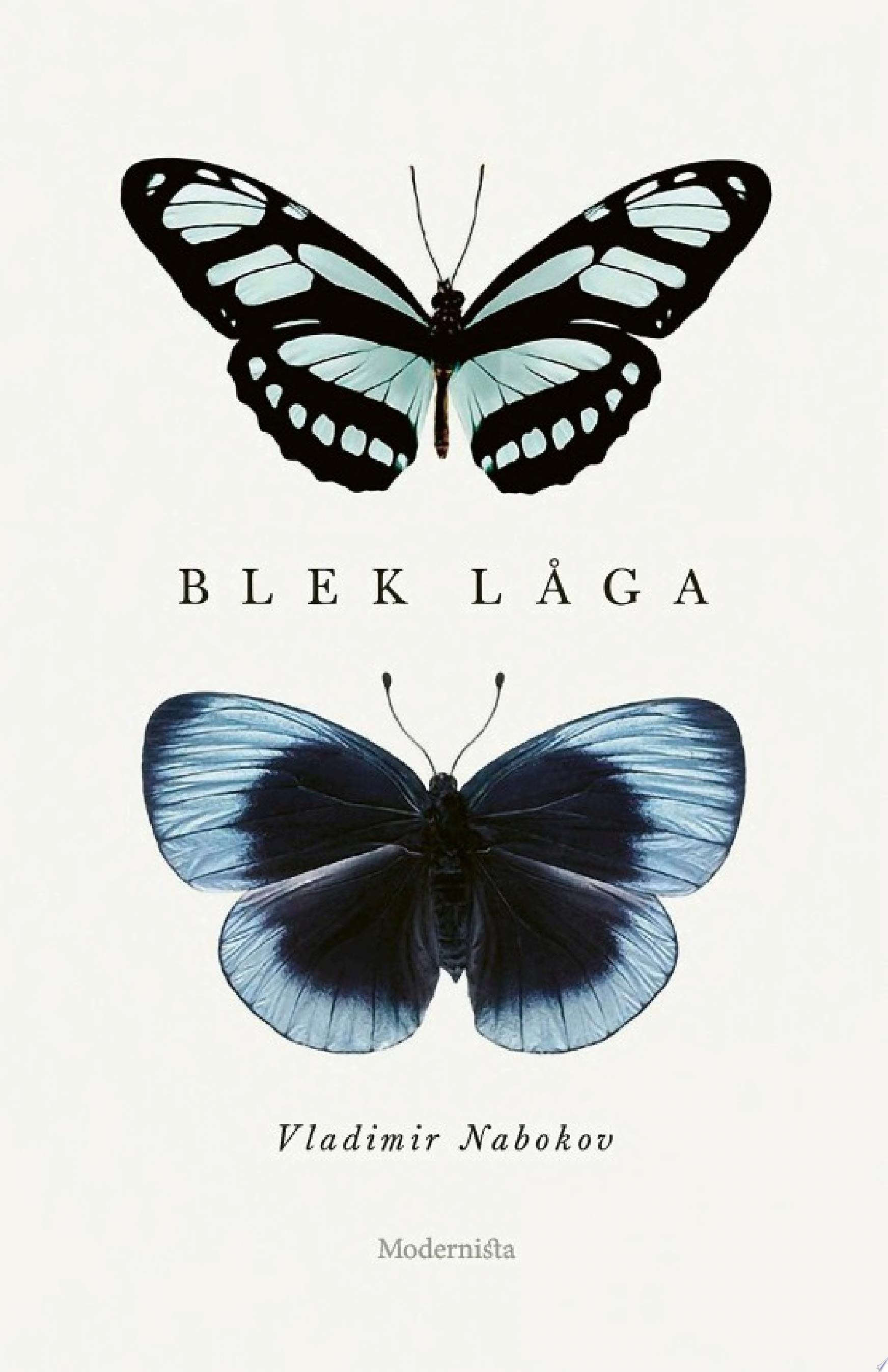 Blek låga