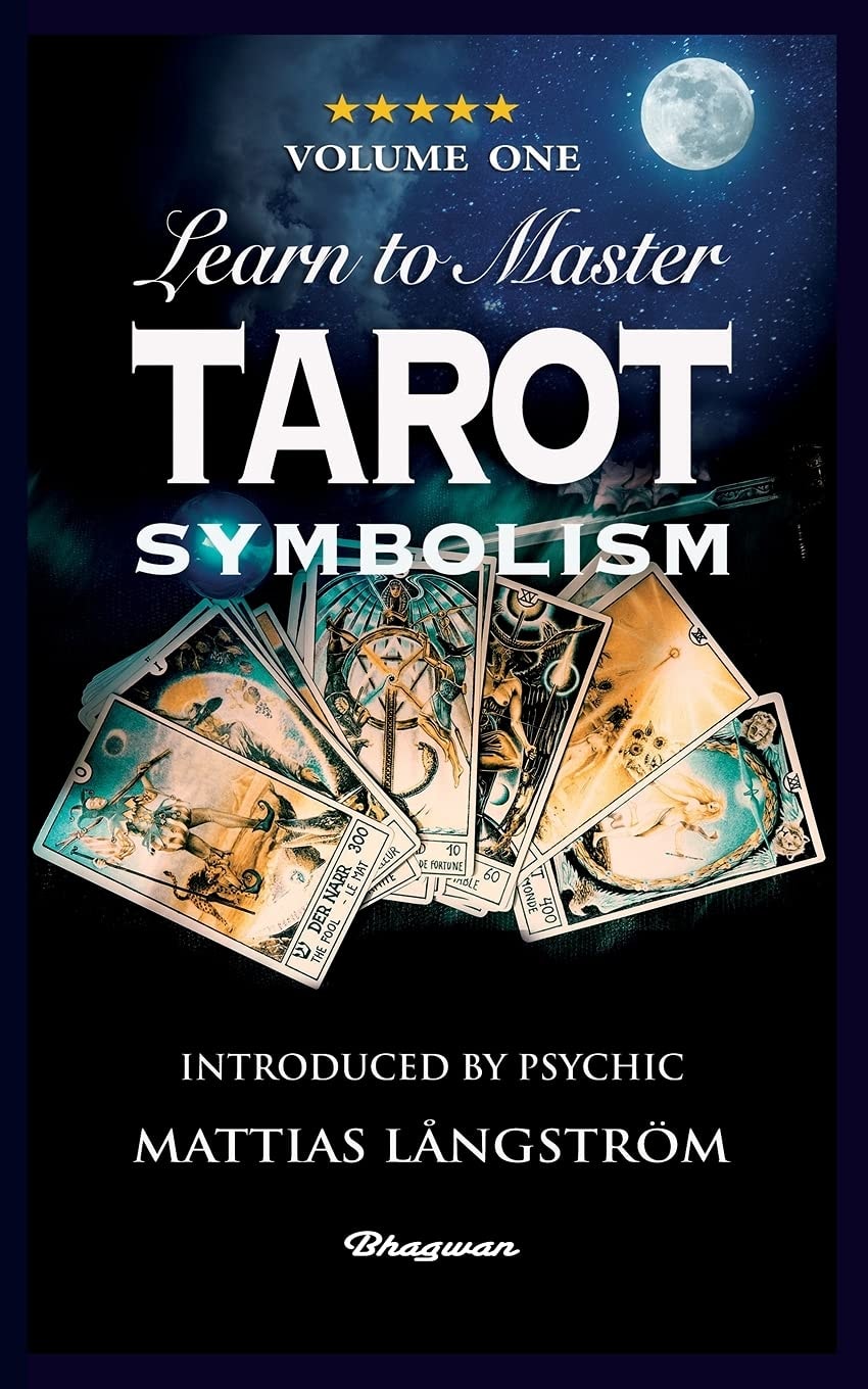 Learn to Master Tarot - Volume One Symbolism! BRAND NEW! Introduced by Psychic Mattias Långström
