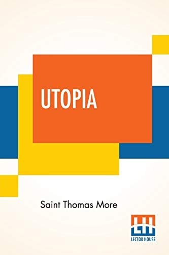 Utopia Edited By Henry Morley
