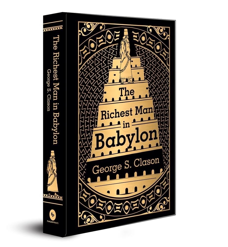 The Richest Man in Babylon Deluxe Hardbound Edition