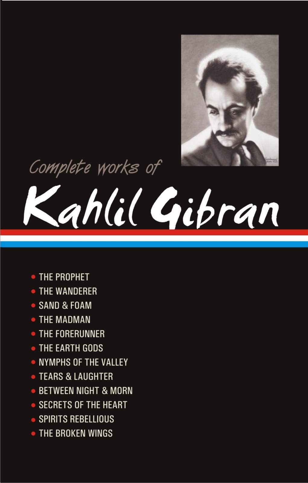 Collected Works of Kahlil Gibran (Deluxe Hardbound Edition)
