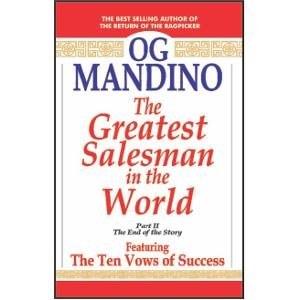 Og Mandino-The Greatest Sales Man in the World-II