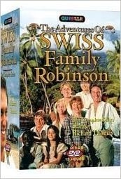 Om Illustrated Classics:The Swiss Family Robinson