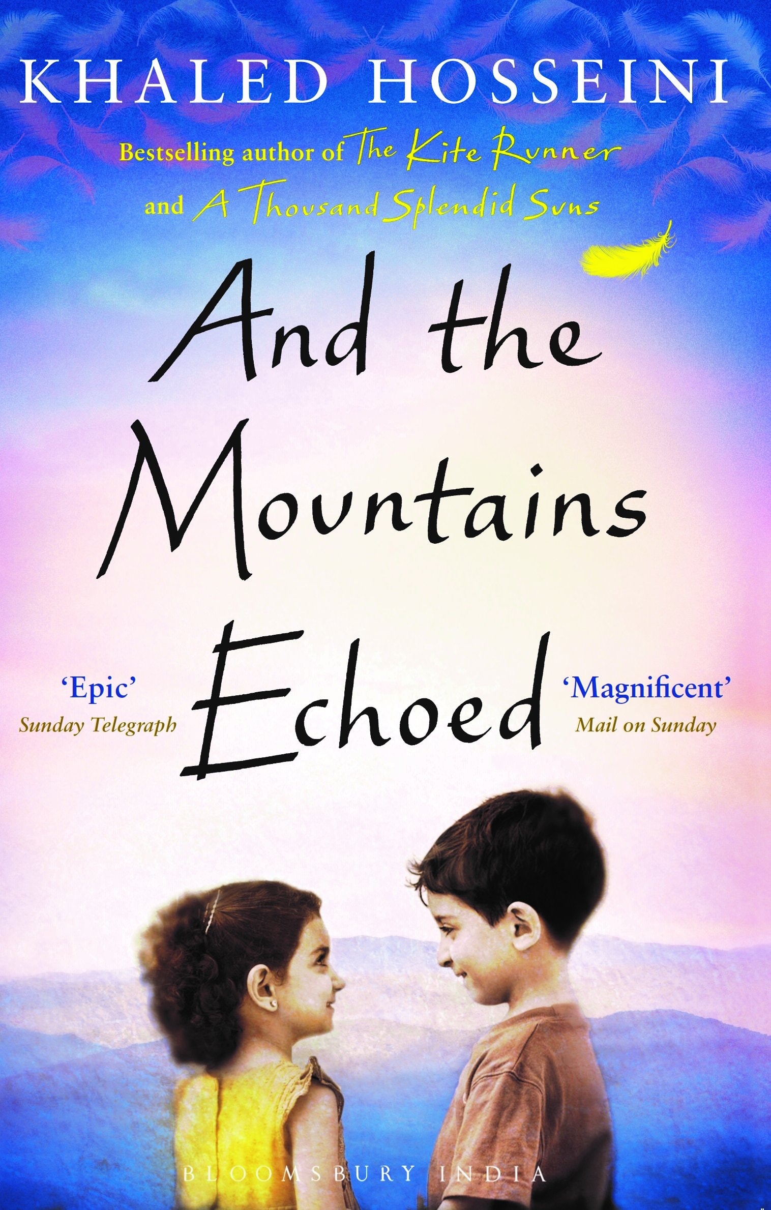 AND THE MOUNTAIN ECHOED (A FORMAT)
