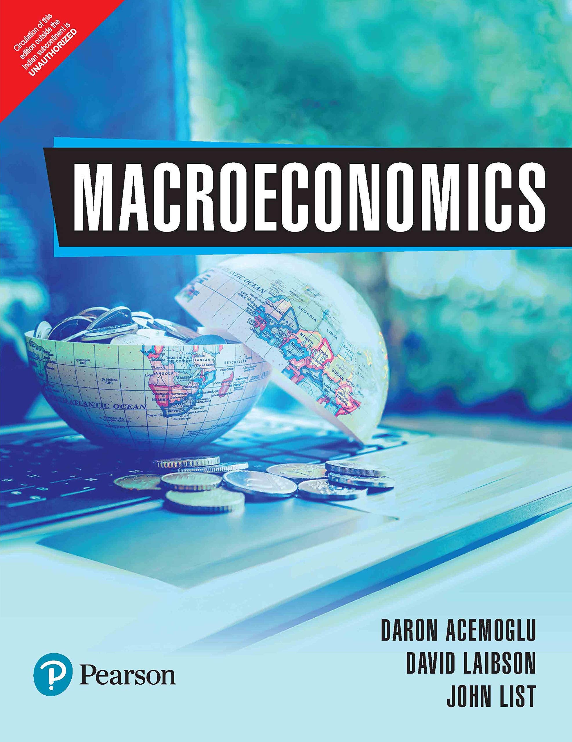 Macroeconomics [Paperback] Daron Acemoglu
