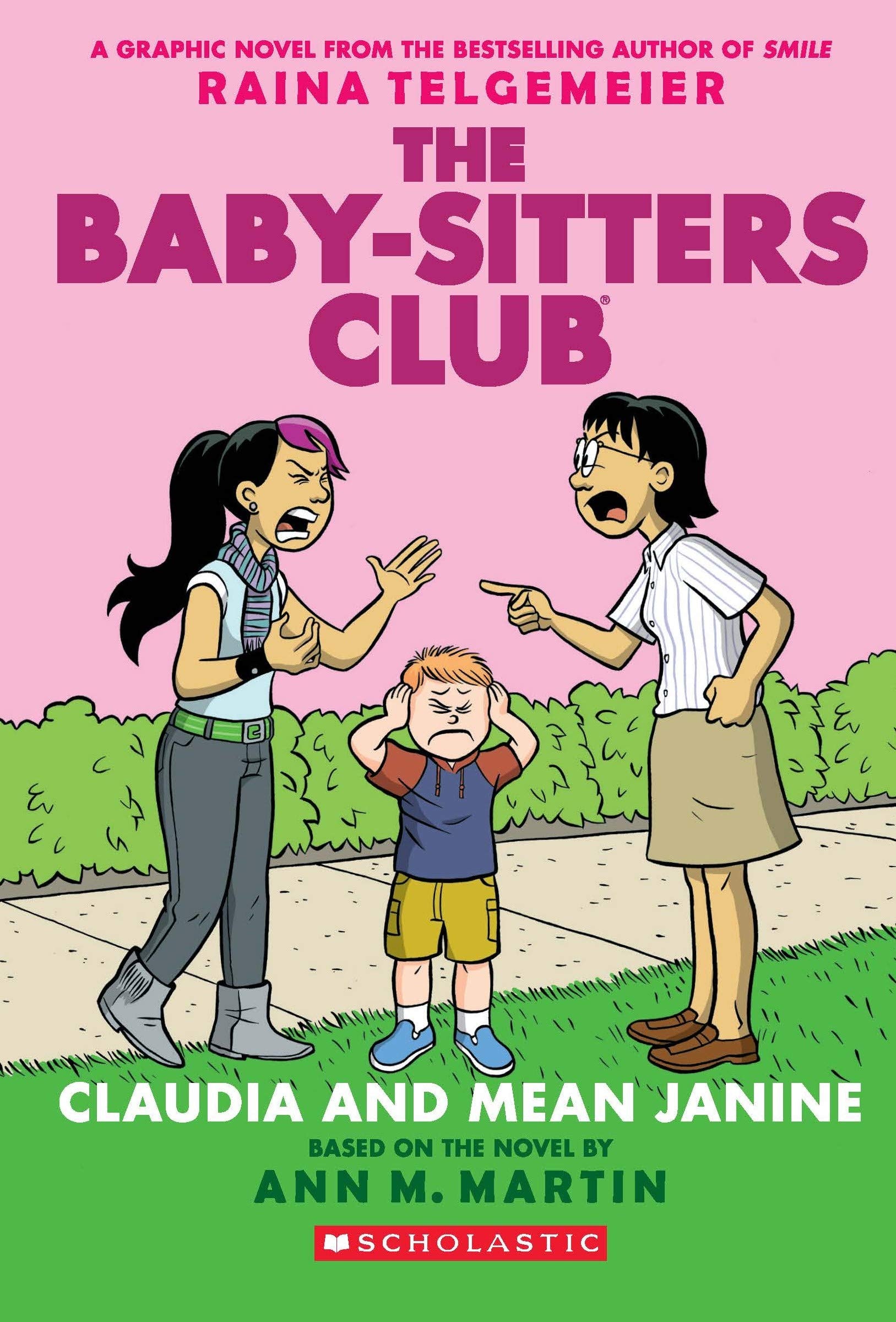 Claudia and Mean Janine