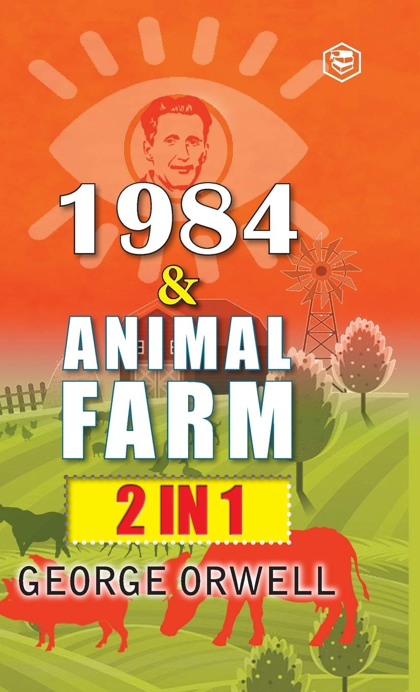 1984 & Animal Farm (2In1) The International Best-Selling Classics
