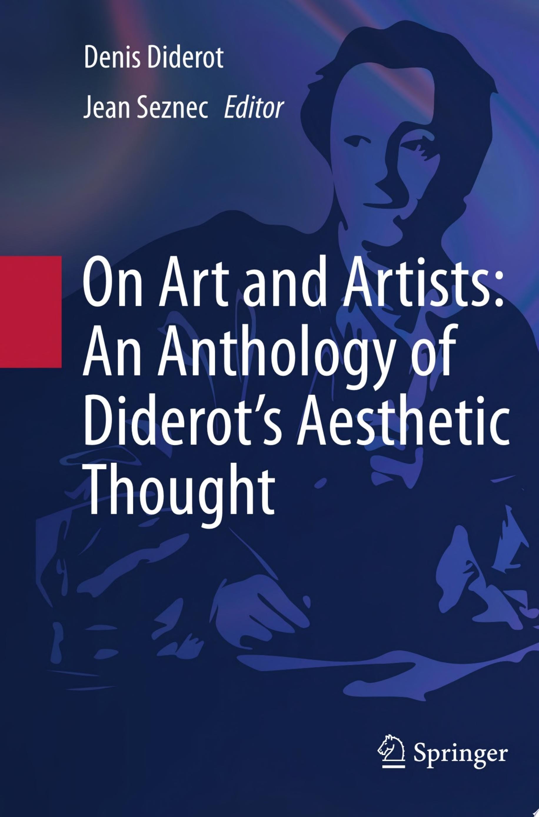 On Art and Artists: An Anthology of Diderot's Aesthetic Thought