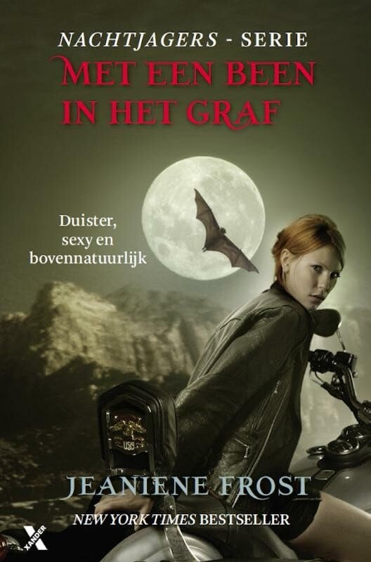 Met een been in het graf