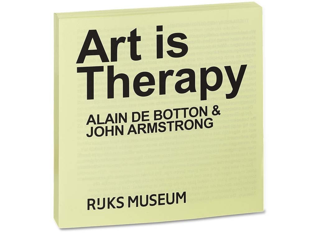 Art is therapy